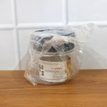 Airtight Transparent Kitchen Storage Jar with Secure Lid (1 Pc / 500 ML Approx) - justgrabit.in | Just Grab It