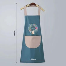 Multipurpose Kitchen Cooking Apron with Front Pocket (1 Pc) - justgrabit.in | Just Grab It