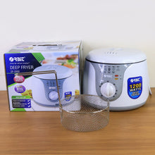 Orbit Adjustable Electric Deep Fryer - 1200W - justgrabit.in | Just Grab It