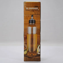 Oil Dispenser Transparent Plastic Oil Bottle | 1 Liter - Justgrabit Inc.
