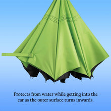 Foldable UV & Rain Umbrella with C - Shaped Handle – Kids (1 Pc / Mix Color) - justgrabit.in | Just Grab It