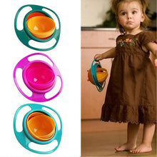 Rotating Baby Bowl used for serving food to kids and toddlers etc. - Justgrabit Inc.