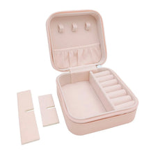 Mini PU Leather jewellery Box for Travel & Storage - justgrabit.in | Just Grab It