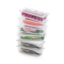 Vegetables & Fruits Freezer Storage Container (PACK OF 6PC 1500ML) - justgrabit.in | Just Grab It