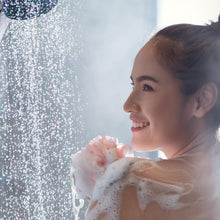 Plastic High Pressure Handheld Shower Head (1 Pc) - justgrabit.in | Just Grab It