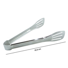 Stainless Steel Kitchen Serving Tongs (1 Pc) - justgrabit.in | Just Grab It