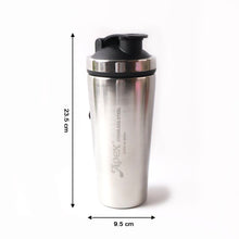 Apex Stainless Steel Gym Shaker Bottle and Spring (1000ML / 1 Pc) - justgrabit.in | Just Grab It