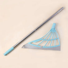 Durable Eco - Friendly Broom with Scraper - Justgrabit Inc.