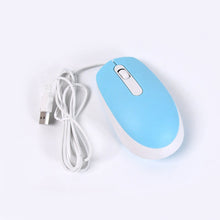3 Button Ergonomic Design Wired Computer Mouse - justgrabit.in | Just Grab It