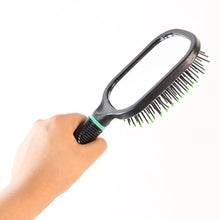 2 - in - 1 Hair Comb Brush with Mirror - Justgrabit Inc.