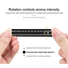 Car Air Perfume For AC Vent - New Long Lasting And Sweet Fragrances with Rotating Flow Control - Magnetic, Ocean, Lavender, Cologne, Lemon - Interior Accessories For Car - justgrabit.in | Just Grab It