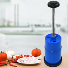 Onion Vegetable Hand Press Cutting Chopper (1 Pc / Mix Color) - justgrabit.in | Just Grab It