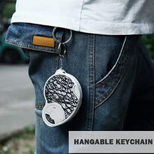Double - Magnification Led Magnifiers Light Folding Keychain (1 Pc / Mix Color) - justgrabit.in | Just Grab It