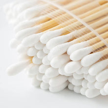 Eco - Friendly Bamboo Cotton Swabs (Pack of 20 / Per Packet 70 Pcs) - justgrabit.in | Just Grab It