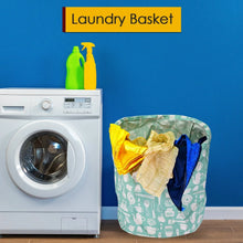 Durable and Collapsible Laundry storage Bag with Handles Clothes & Toys Storage Foldable Laundry Bag for Dirty Clothes. - Justgrabit Inc.