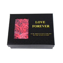 Rose Flower Gift Box, Handmade Eternal Rose I Love You Necklace, Valentine's Day - justgrabit.in | Just Grab It