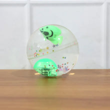 Light - Up Bouncy Fish Ball – Impact - Activated LED Flashing Sensory Toy (1 Pc) - justgrabit.in | Just Grab It