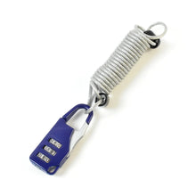 Anti - theft Dial Lock, Padlock, 3 - Digit, Built - In Wire (1 Pc) - Justgrabit Inc.