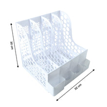 Multipurpose Desk Organizer File Holder (1 Pc) - justgrabit.in | Just Grab It