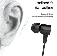 Headphone Isolating stereo headphones with Hands - free Control - Justgrabit Inc.