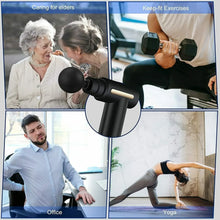 Deep Tissue Percussion Body Massage Machine For Pain Relief - Justgrabit Inc.