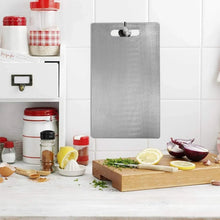 Supermom Medium Stello Stainless Steel Chopping Board - Justgrabit Inc.