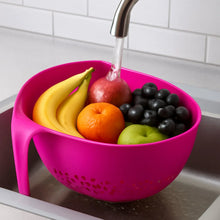 Supermom Plastic Premium Multipurpose Triangular Kitchen Colander (1 Pc) - Justgrabit Inc.