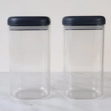 Supermom Airtight Kitchen Storage Containers – (2 Pc Set / 1500 ml) - Justgrabit Inc.