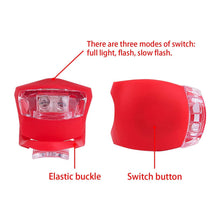 Silicone LED Bike Light Set (2 Pcs Set) - justgrabit.in | Just Grab It