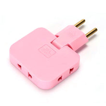Wireless 3 in 1 Foldable Wall Plug Adapter / Socket / Converter (1 Pc) - justgrabit.in | Just Grab It