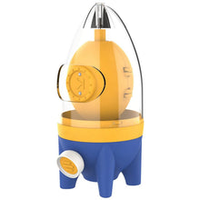 Manual Golden Egg Puller Scrambler White Yolk Mixer Kitchen Tool - justgrabit.in | Just Grab It
