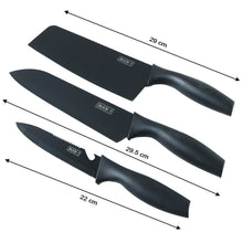 3 - in - 1 Professional Kitchen Knife Set (3 Pc set) - justgrabit.in | Just Grab It
