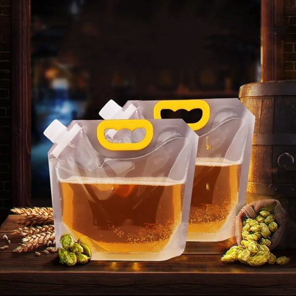 Airtight Refrigerator Storage Bags Food Storage Bag (30x24Cm / 1 pc) - Justgrabit Inc.