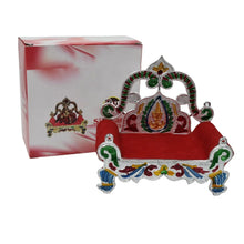 Bal Gopal Sihasan Throne - Large Decorative Stand for Home Temple Deity Display - Justgrabit Inc.