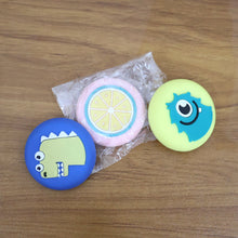 Cute Cartoon & Fruit Design Wall Door Stopper Bumper (1 Pc, Mix Design) - justgrabit.in | Just Grab It