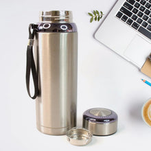 800ml Stainless Steel Water Bottle – Leak - Proof Thermos Flask for Travel, Gym, Office, Home Use (1 Pc) - justgrabit.in | Just Grab It