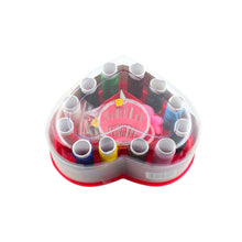 Heart - Shaped Sewing Box Multi - Functional Convenient Sewing Tools - Justgrabit Inc.