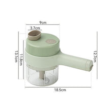 4 in 1 Electric Handheld Cooking Hammer Vegetable Cutter Fruit Slicer - justgrabit.in | Just Grab It