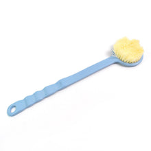 Back Scrubber for Shower Dry Body Brush Back Brush Long Handle (1 Pc / B Grade) - justgrabit.in | Just Grab It