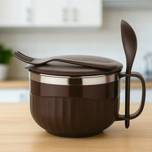 Home Chef Tangy Twist Insulated Lunch Bowl (Approx 650ML & 1 Pc) - Justgrabit Inc.