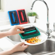 Tile cleaning multipurpose scrubber Brush with handle - Justgrabit Inc.