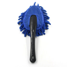 Car Wash Cleaning Brush Microfiber Dusting Tool Duster Dust Mop Home Cleaning For Cleaning and Washing of Dirty Car Glasses, Windows and Exterior. - justgrabit.in | Just Grab It