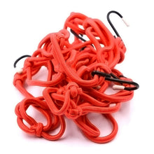 Heavy - Duty Elastic Bungee Cargo Net Mesh Holder - 4 Adjustable Hooks for Motorcycle - justgrabit.in | Just Grab It