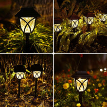 Solar Pathway Lights Outdoor Garden Lights (2 Pcs Set) - justgrabit.in | Just Grab It