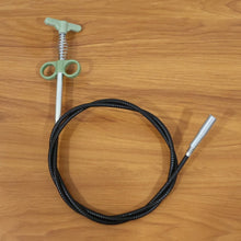 Flexible Spring Drain Cleaning Tool with Hand Grip (1 Pc / 157 Cm) - justgrabit.in | Just Grab It
