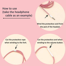 Metallic Cable Protector for Cords & Headphones (Spiral Wrap) - justgrabit.in | Just Grab It