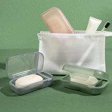 Travel Soap Container, Soap Travel Case with Lid ,Sabudani (1 Pc) - justgrabit.in | Just Grab It