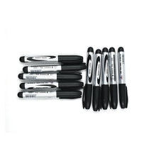 10 Pc Permanent Black Marker - Justgrabit Inc.