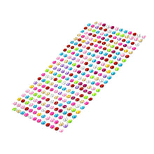 Self Adhesive Multi Size Shaped Shining Stones Crystals Stickers For Art & Craft, Mobile Phone Decoration, Jewelery Making, School Projects, Creative Work - justgrabit.in | Just Grab It