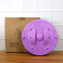 Waist Twisting Disc Portable Magnetic Body Twister Board with Acupressure Massage - justgrabit.in | Just Grab It